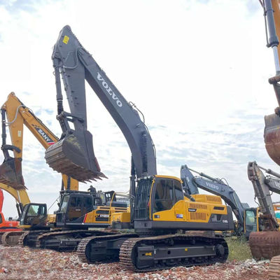 Equipaggiamento per escavatori idraulici VOLVO EC480 ad alta efficienza di combustibile per la demolizione