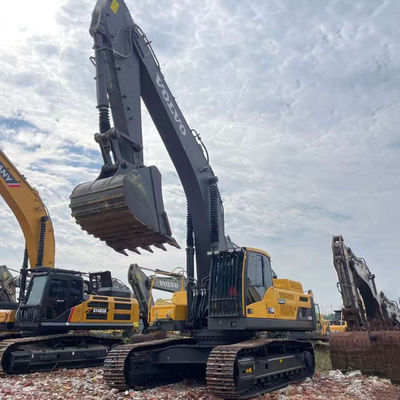 Equipaggiamento per escavatori idraulici VOLVO EC480 ad alta efficienza di combustibile per la demolizione