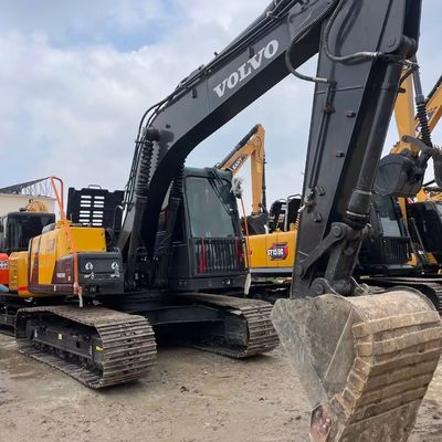 Ben mantenuto Usato Volvo Escavatore idraulico Volvo 150D Vecchio attrezzatura da costruzione