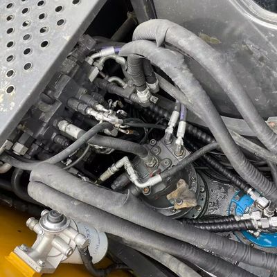 Ben mantenuto Usato Volvo Escavatore idraulico Volvo 150D Vecchio attrezzatura da costruzione