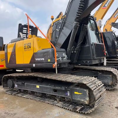 Ben mantenuto Usato Volvo Escavatore idraulico Volvo 150D Vecchio attrezzatura da costruzione