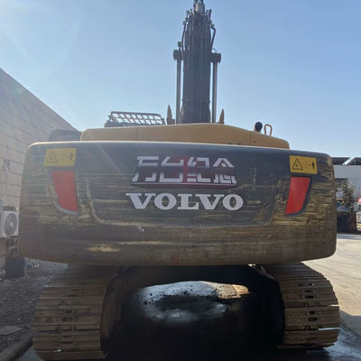 Volvo 240DL di seconda mano Macchine per escavatori di terra Macchine da costruzione usate 23500-24500 kg