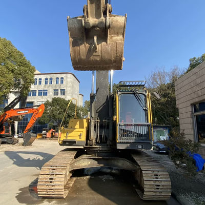 Volvo 240DL di seconda mano Macchine per escavatori di terra Macchine da costruzione usate 23500-24500 kg