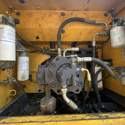 Volvo 240DL di seconda mano Macchine per escavatori di terra Macchine da costruzione usate 23500-24500 kg