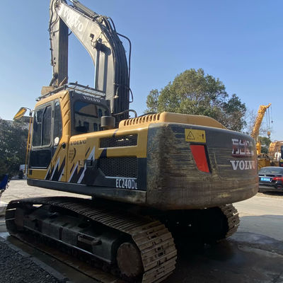 Volvo 240DL di seconda mano Macchine per escavatori di terra Macchine da costruzione usate 23500-24500 kg