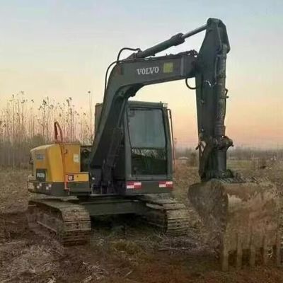 Volvo 80D mini escavatore usato scavatore 42kw 2100rpm per la costruzione stradale