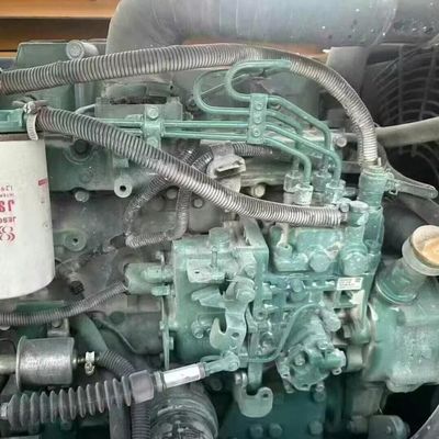 Volvo 80D mini escavatore usato scavatore 42kw 2100rpm per la costruzione stradale