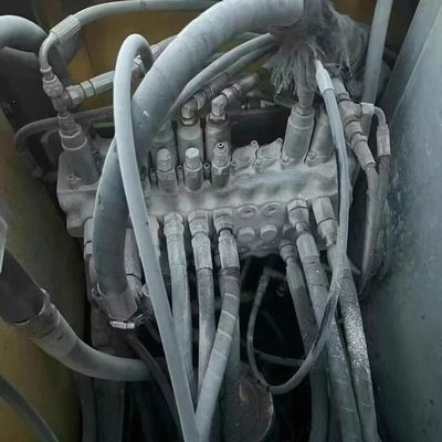 Volvo 80D mini escavatore usato scavatore 42kw 2100rpm per la costruzione stradale