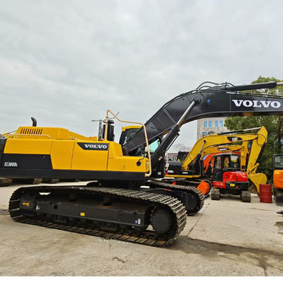 Motore diesel Usato Volvo Escavatore Volvo 380DL Usato Crawler Digger Per la demolizione