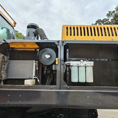 Motore diesel Usato Volvo Escavatore Volvo 380DL Usato Crawler Digger Per la demolizione