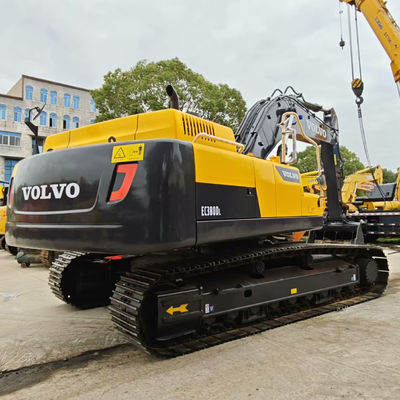Motore diesel Usato Volvo Escavatore Volvo 380DL Usato Crawler Digger Per la demolizione