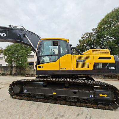 Motore diesel Usato Volvo Escavatore Volvo 380DL Usato Crawler Digger Per la demolizione