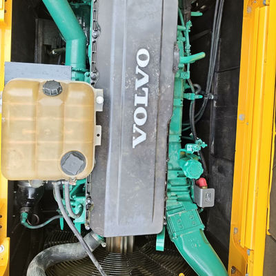 Motore diesel Usato Volvo Escavatore Volvo 380DL Usato Crawler Digger Per la demolizione