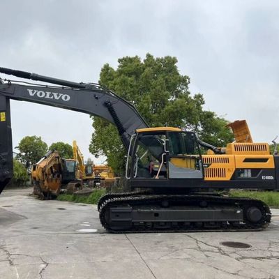 Costruzione 89HP Usato scavatore scavatore Volvo 480 terra Mover scavatore di seconda mano