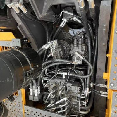 Costruzione 89HP Usato scavatore scavatore Volvo 480 terra Mover scavatore di seconda mano
