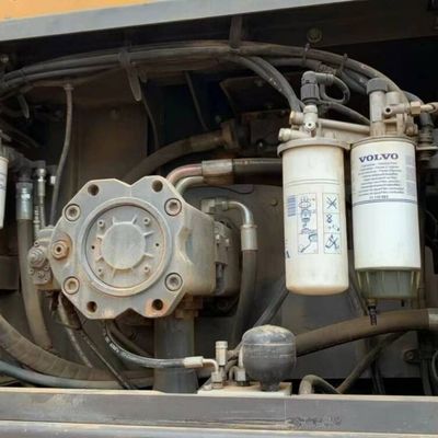 Costruzione 89HP Usato scavatore scavatore Volvo 480 terra Mover scavatore di seconda mano