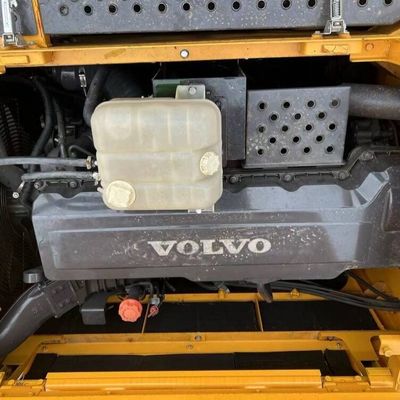 Costruzione 89HP Usato scavatore scavatore Volvo 480 terra Mover scavatore di seconda mano