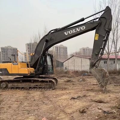 66kW Escavatori idraulici utilizzati VOLVO 200D attrezzature da costruzione