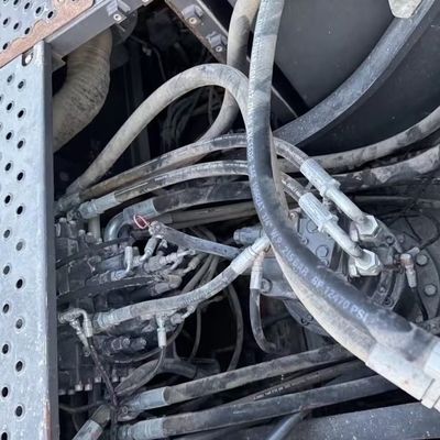 66kW Escavatori idraulici utilizzati VOLVO 200D attrezzature da costruzione