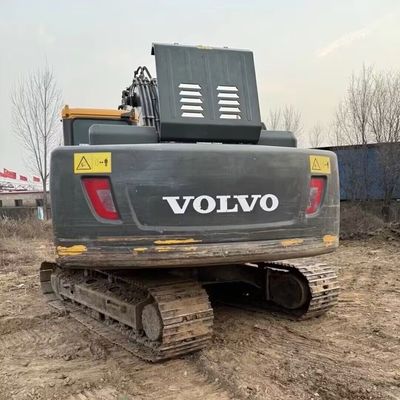 66kW Escavatori idraulici utilizzati VOLVO 200D attrezzature da costruzione
