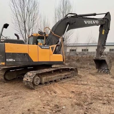 66kW Escavatori idraulici utilizzati VOLVO 200D attrezzature da costruzione