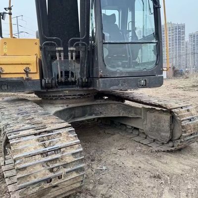 66kW Escavatori idraulici utilizzati VOLVO 200D attrezzature da costruzione