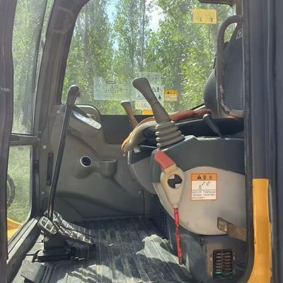 Giallo Usato XCMG Excavator Digger Xcmg 60DA Piccolo Crawler Excavator Machine