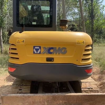 Giallo Usato XCMG Excavator Digger Xcmg 60DA Piccolo Crawler Excavator Machine