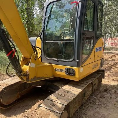 Giallo Usato XCMG Excavator Digger Xcmg 60DA Piccolo Crawler Excavator Machine
