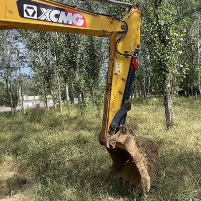 Giallo Usato XCMG Excavator Digger Xcmg 60DA Piccolo Crawler Excavator Machine