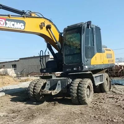Pesante 93kW Usato Excavator Ruota Scavatore XCMG150 Crawler Scavatore