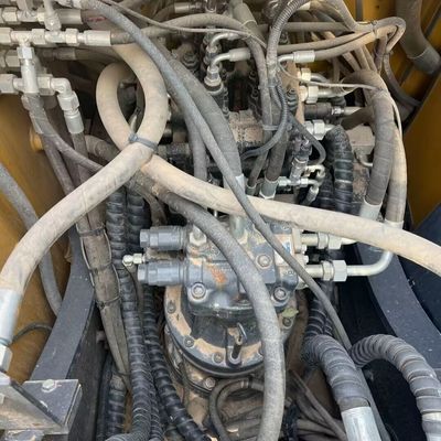 Pesante 93kW Usato Excavator Ruota Scavatore XCMG150 Crawler Scavatore