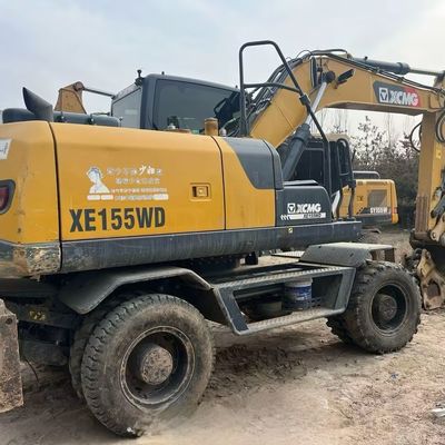 Pesante 93kW Usato Excavator Ruota Scavatore XCMG150 Crawler Scavatore