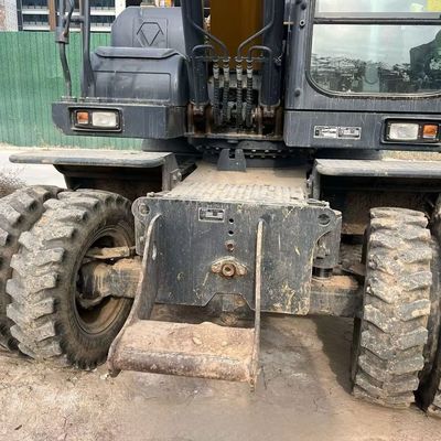 Pesante 93kW Usato Excavator Ruota Scavatore XCMG150 Crawler Scavatore