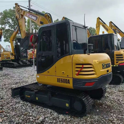 Escavatori per lavori di costruzione di 36,2W usati XCMG XE60 Escavatori usati