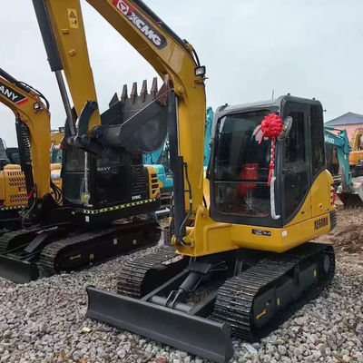 Escavatori per lavori di costruzione di 36,2W usati XCMG XE60 Escavatori usati