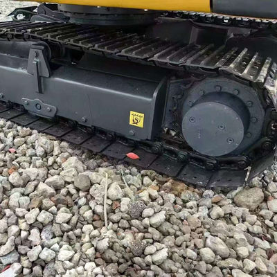 Escavatori per lavori di costruzione di 36,2W usati XCMG XE60 Escavatori usati