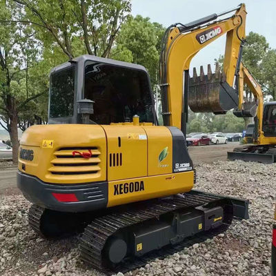 Escavatori per lavori di costruzione di 36,2W usati XCMG XE60 Escavatori usati