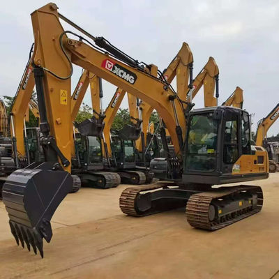 Potente escavatore usato XCMG XE135 Escavatore idraulico di seconda mano