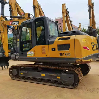 Potente escavatore usato XCMG XE135 Escavatore idraulico di seconda mano