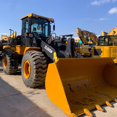 5 tonnellate Xcmg ZL50GN Macchine pesanti usate per il trasporto di mattoni