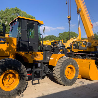 5 tonnellate Xcmg ZL50GN Macchine pesanti usate per il trasporto di mattoni
