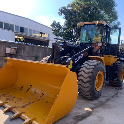 5 tonnellate Xcmg ZL50GN Macchine pesanti usate per il trasporto di mattoni