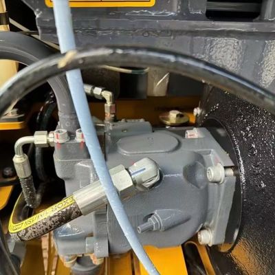 Mini escavatore a motore diesel utilizzato XCMG XE60DA Escavatore idraulico a trascinatore