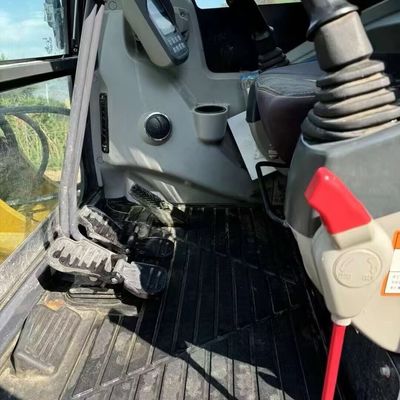 Mini escavatore a motore diesel utilizzato XCMG XE60DA Escavatore idraulico a trascinatore