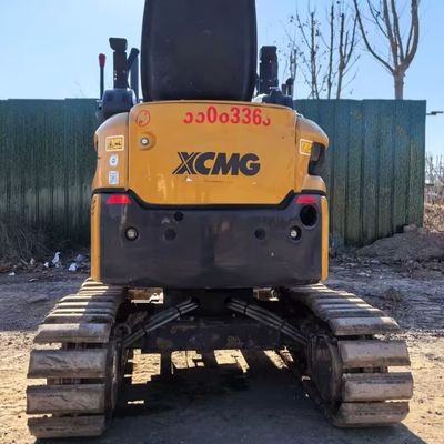 XCMG XE17U mini escavatore idraulico di seconda mano per la costruzione mineraria