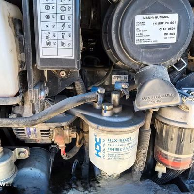 XCMG XE17U mini escavatore idraulico di seconda mano per la costruzione mineraria