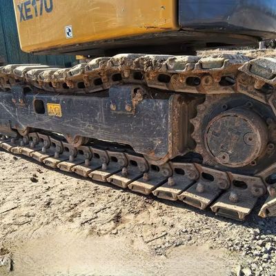 XCMG XE17U mini escavatore idraulico di seconda mano per la costruzione mineraria