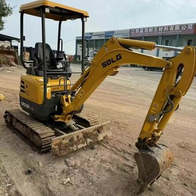 Macchine per la costruzione mini mini escavatore scavatore SDLG 16 85kW Per lavori minerari