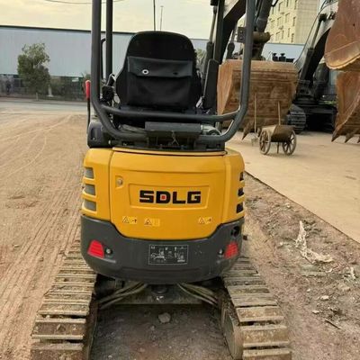 Macchine per la costruzione mini mini escavatore scavatore SDLG 16 85kW Per lavori minerari